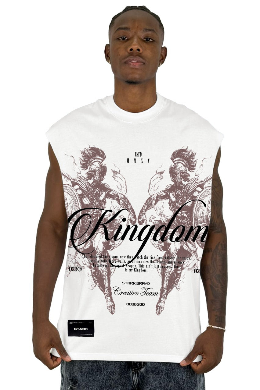 Camisilla Crudo Kingdom Alto Gramaje