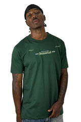 Camiseta Verde Inmortal Alto Gramaje