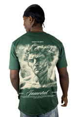 Camiseta Verde Inmortal Alto Gramaje