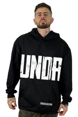 Buzo Capucha Negro Undrgrnd