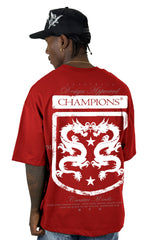 Oversize Roja Champions Alto Gramaje