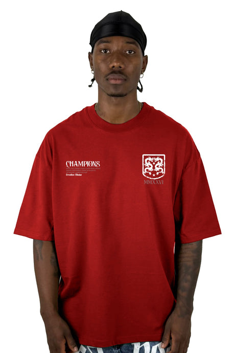 Oversize Roja Champions Alto Gramaje