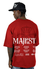 Oversize Roja Majesty Alto Gramaje