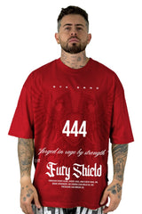 Oversize Roja Futy Shield 444 Alto Gramaje