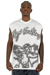 Camisilla Crudo Edge Emotions Alto Gramaje