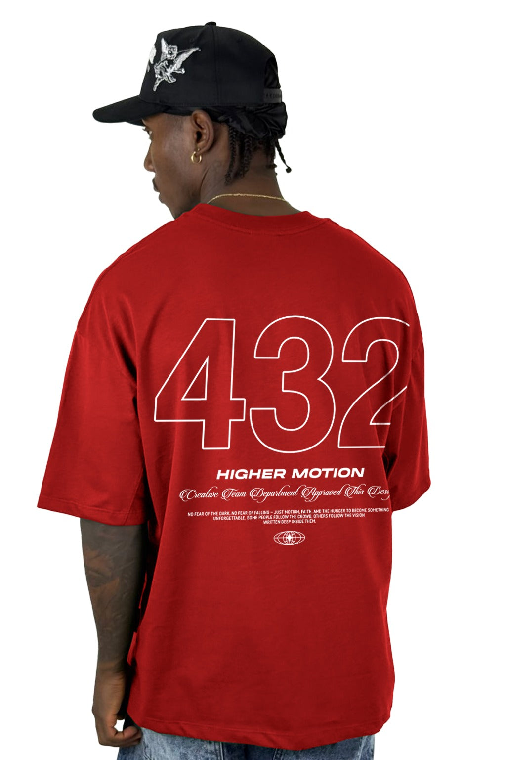 Oversize Roja Higher Motion 432 Alto Gramaje