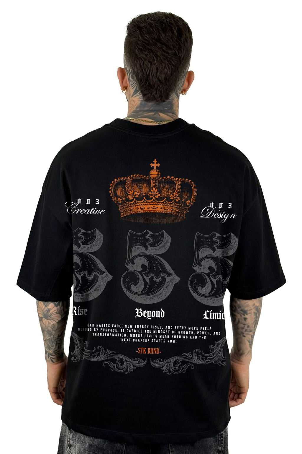 Oversize Negra Rise Beyond Limits 555 Alto Gramaje