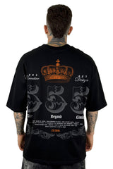 Oversize Negra Rise Beyond Limits 555 Alto Gramaje
