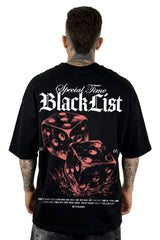 Oversize Negra Black List Alto Gramaje
