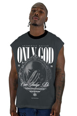Camisilla Gris Only God Alto Gramaje