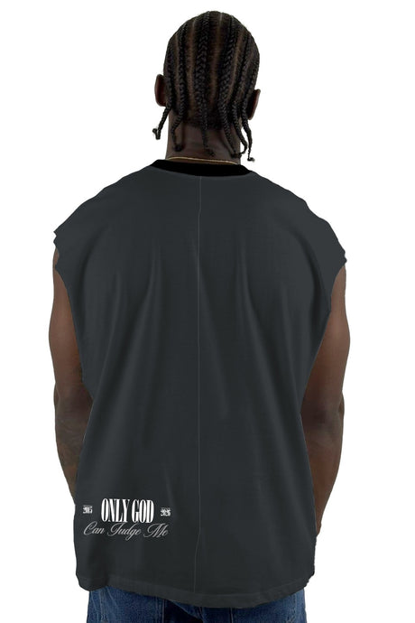 Camisilla Gris Only God Alto Gramaje