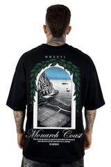 Oversize Negro Monarch Goast Alto Gramaje
