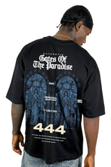 Oversize Negro Gates Of The Paradise 444 Alto Gramaje