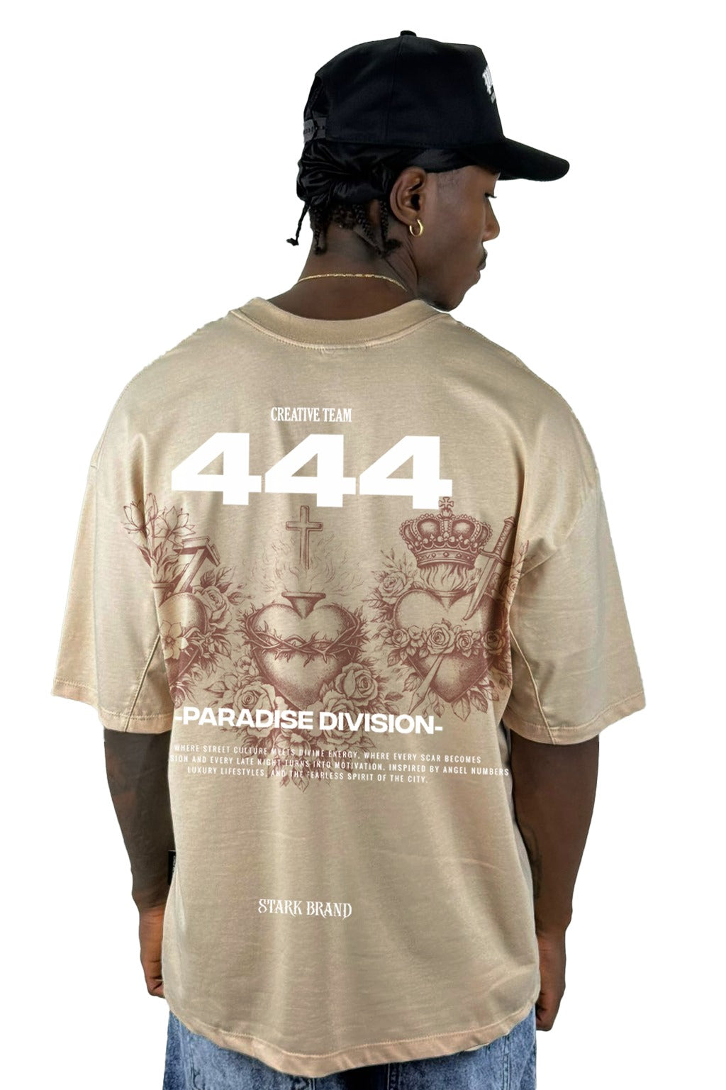 Oversize Beige Paradise Division 444 Alto Gramaje