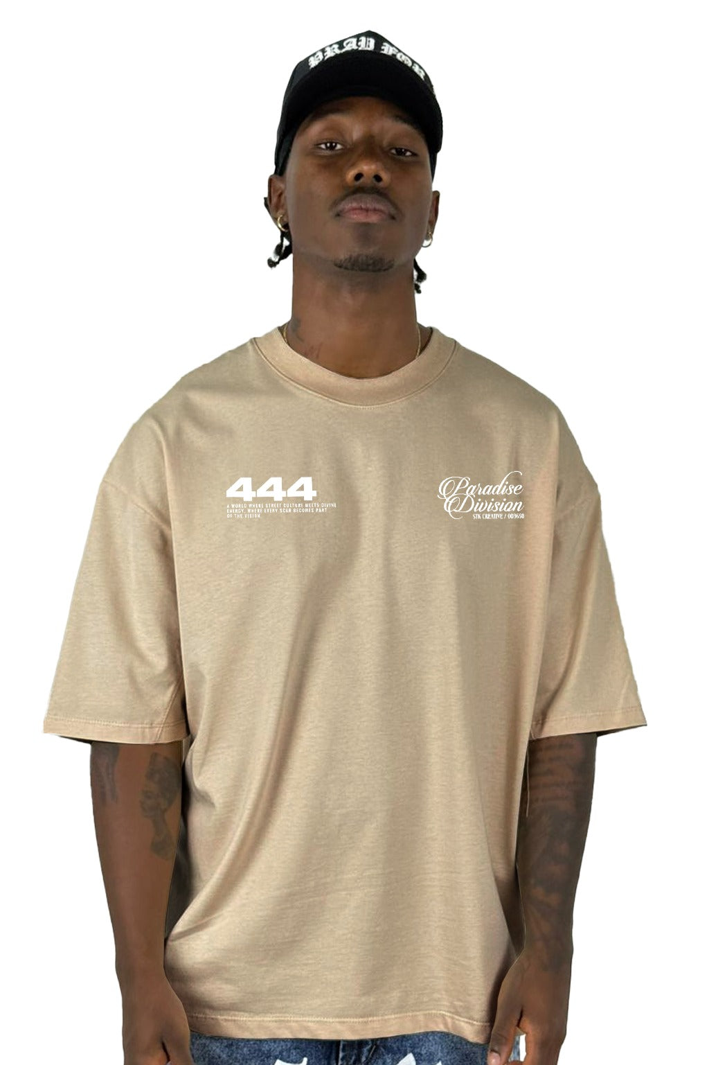 Oversize Beige Paradise Division 444 Alto Gramaje