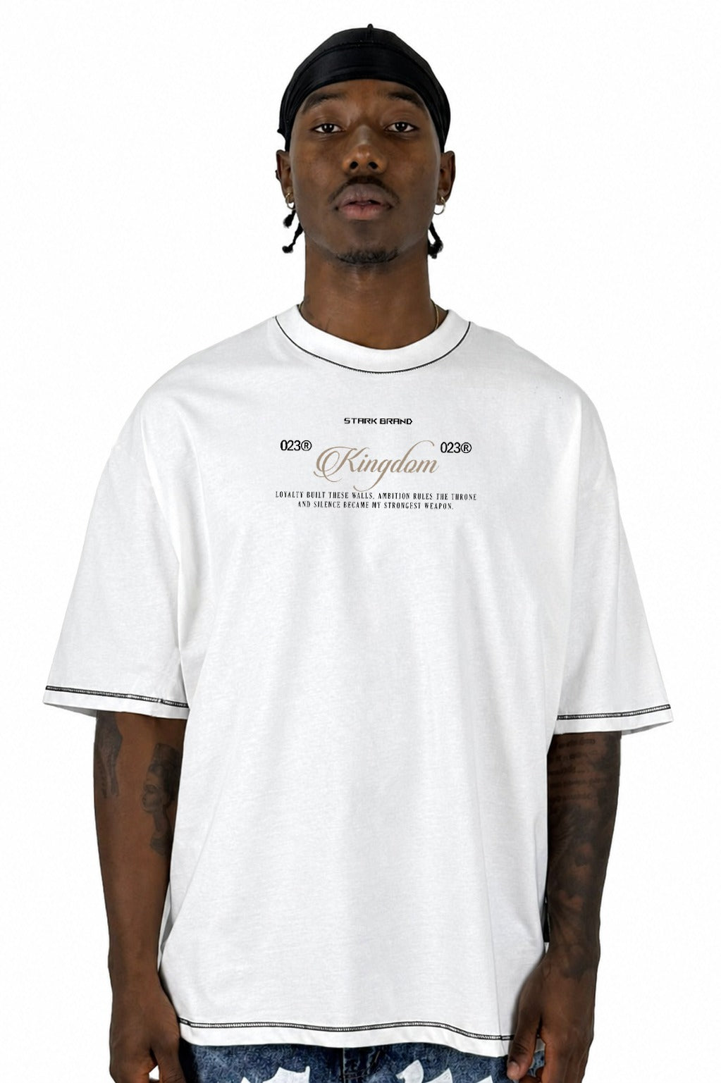 Oversize Crudo Kingdom Alto Gramaje