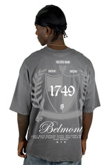 Oversize Gris Belmont 1749 Alto Grameje