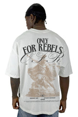 Oversize Crudo Only For Rebels Alto Gramaje