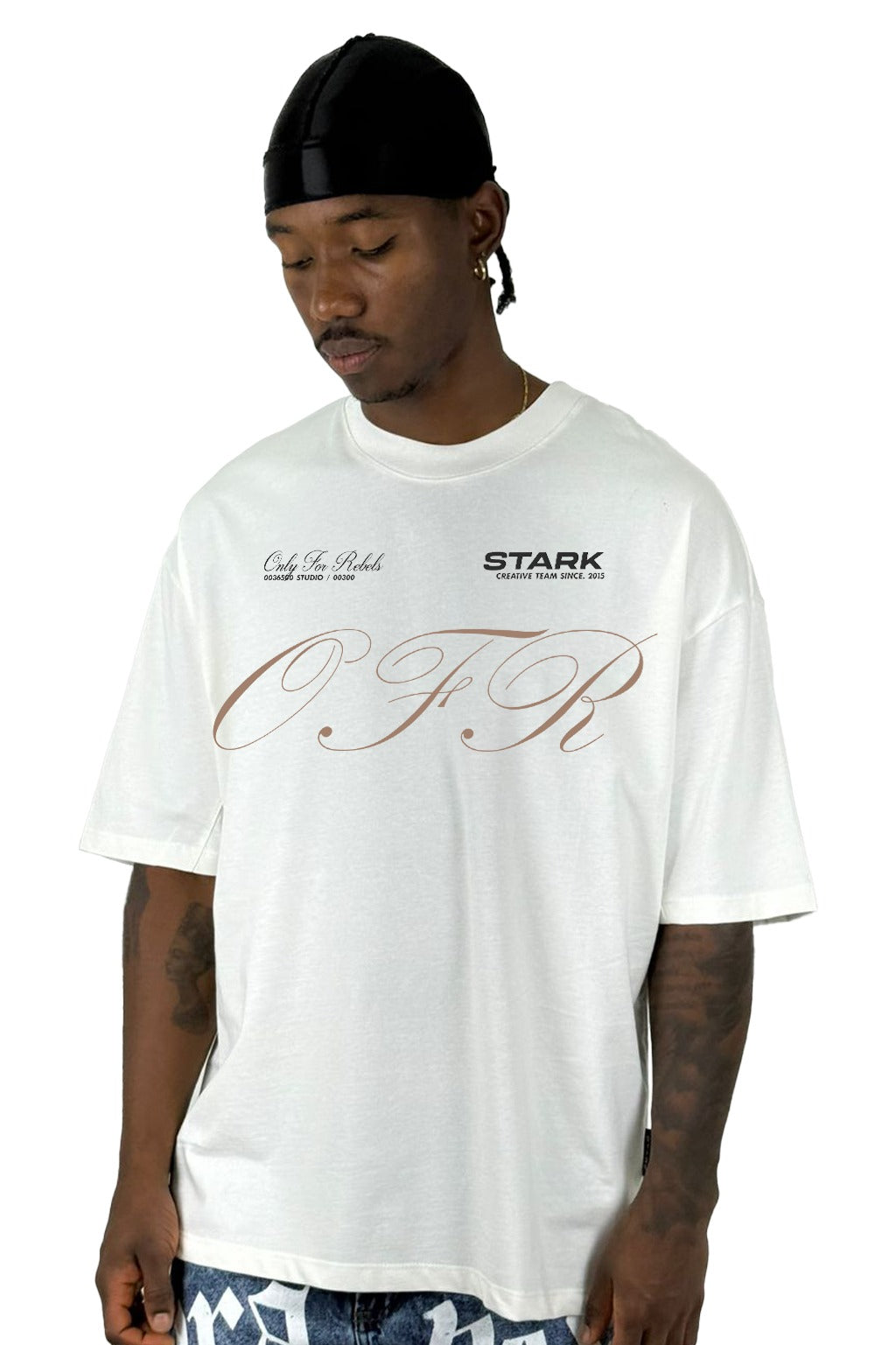 Oversize Crudo Only For Rebels Alto Gramaje