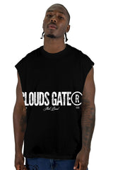 Camisilla Negra Clouds Gate Alto Gramaje