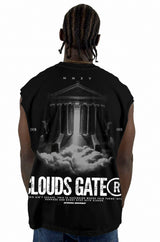 Camisilla Negra Clouds Gate Alto Gramaje