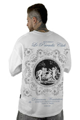 Oversize Blanca Paradise Club Angeles ALto Gramaje