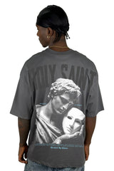 Oversize Gris Oscuro Holy Saint Alto Gramaje