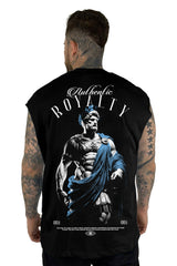 Camisilla Negra Royalty Alto Gramaje