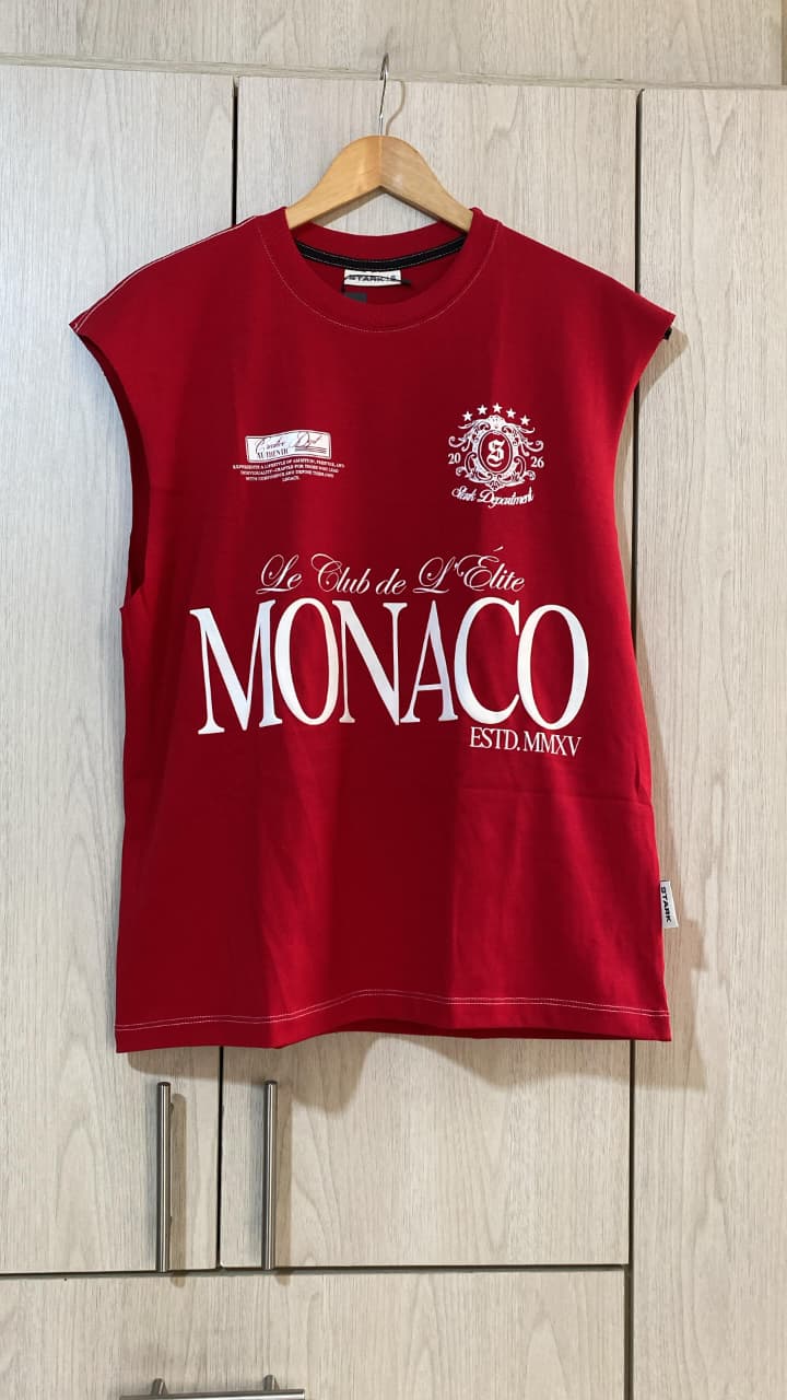 Camisilla Roja Monaco Alto Gramaje