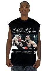 Camisilla Negra Mike Tyson Alto Gramaje