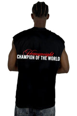 Camisilla Negra Mike Tyson Alto Gramaje