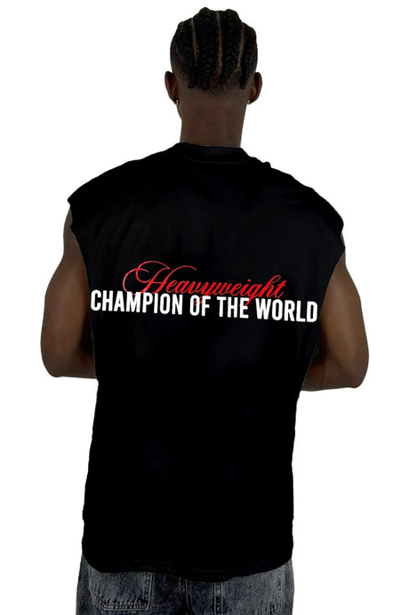 Camisilla Negra Mike Tyson Alto Gramaje