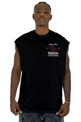 Camisilla Negra Black List Alto Gramaje