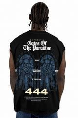 Camisilla Negra Gates Of The Paradise 444 Alto Gramaje