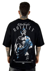 Oversize Negra Royalty Alto Gramaje