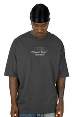Oversize Gris Limited Drop 316 Alto Gramaje