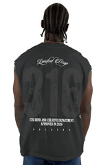 Camisilla Gris Limited Drop Alto Gramaje