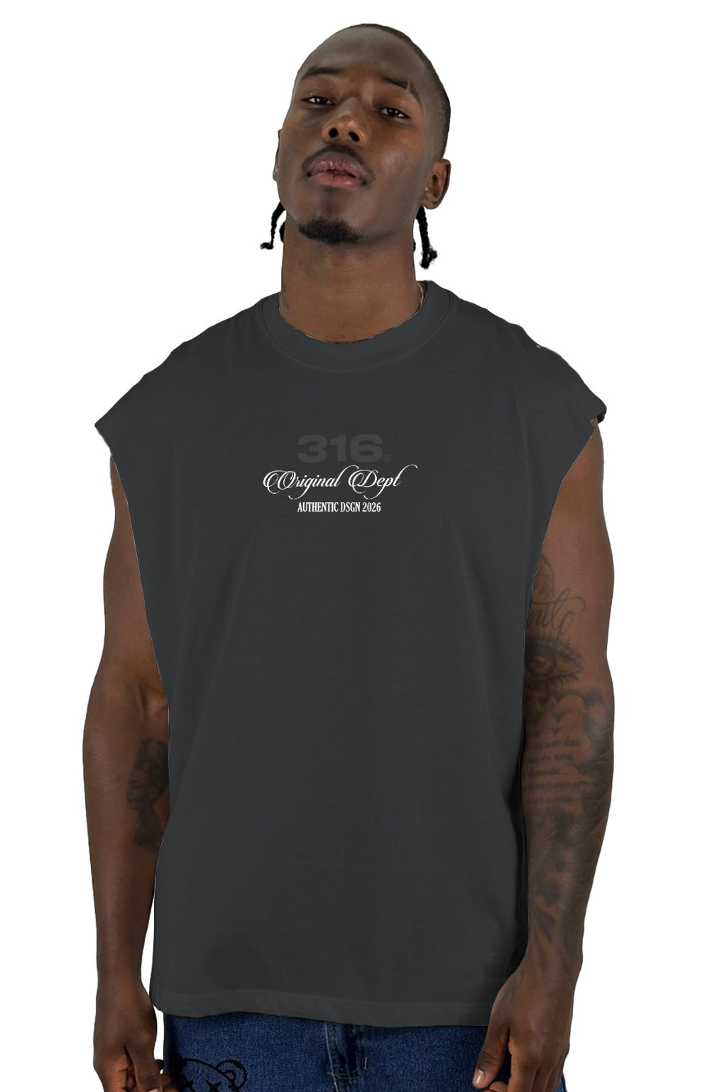 Camisilla Gris Limited Drop Alto Gramaje