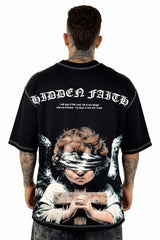 Oversize Negra Boy Angel Alto Gramaje