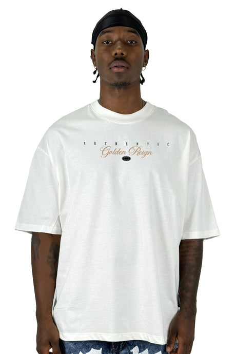Oversize Crudo  Golden Reign Alto Gramaje