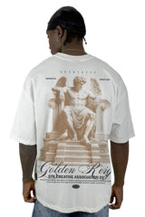 Oversize Crudo  Golden Reign Alto Gramaje