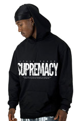 Buzo Capucha Negro Supremacy Real