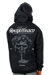 Buzo Capucha Negro Supremacy Real