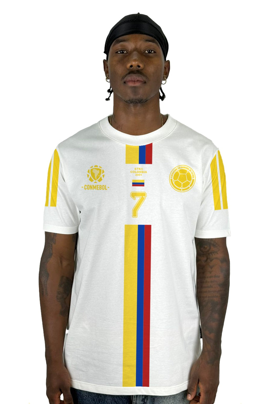 Camiseta Crudo Luis Diaz Colombia