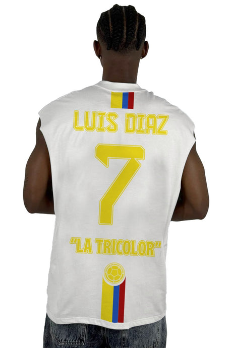 Camisilla Crudo Colombia Alto Gramaje