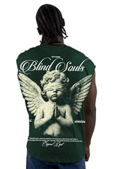 Camisilla Verde Blind Souls Alto Gramaje