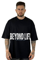 Oversize Negra Beyond Life Alto Gramaje