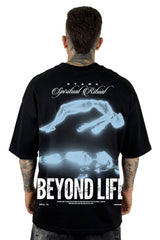 Oversize Negra Beyond Life Alto Gramaje