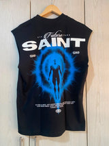 Camisilla Negra Future Saint Alto Gramaje