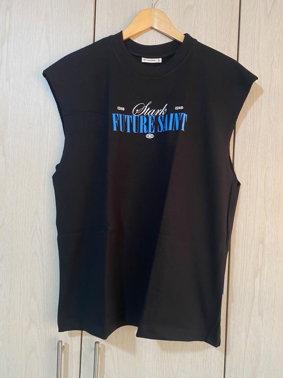 Camisilla Negra Future Saint Alto Gramaje
